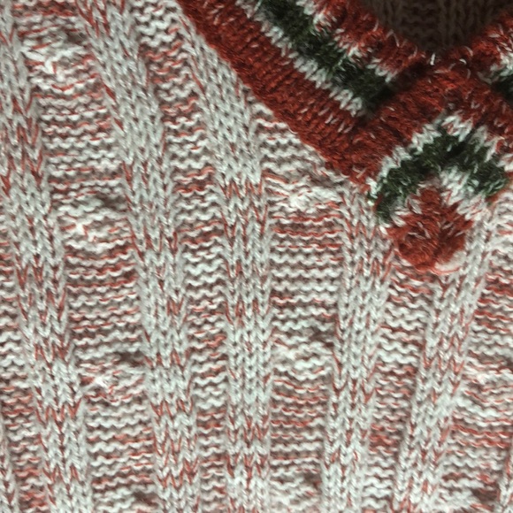 Vintage 1970s Sweater Vest - Picture 2 of 3